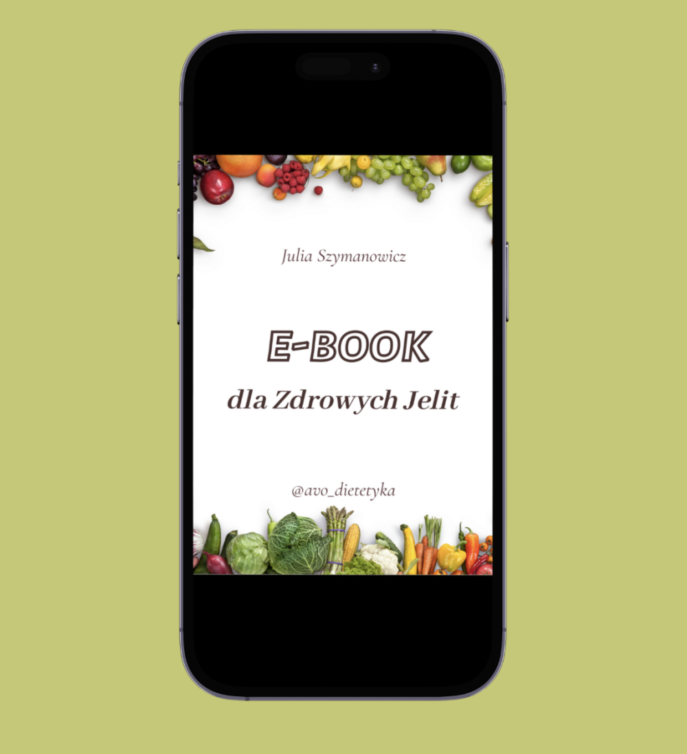 eBook z przepisami Low FODMAP – jak pozbyć się wzdęć i leczyć SIBO