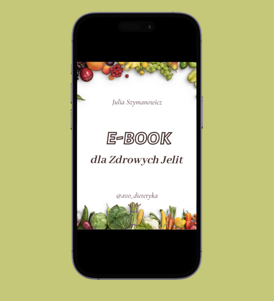 eBook z przepisami Low FODMAP – jak pozbyć się wzdęć i leczyć SIBO